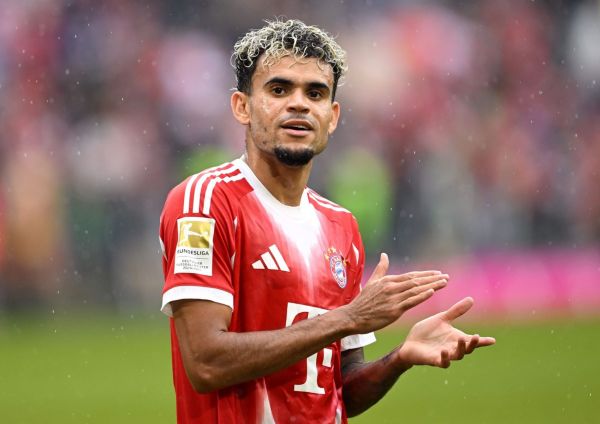 Λουίς Ντίαζ Λίβερπουλ Μπάγερν Μονάχου