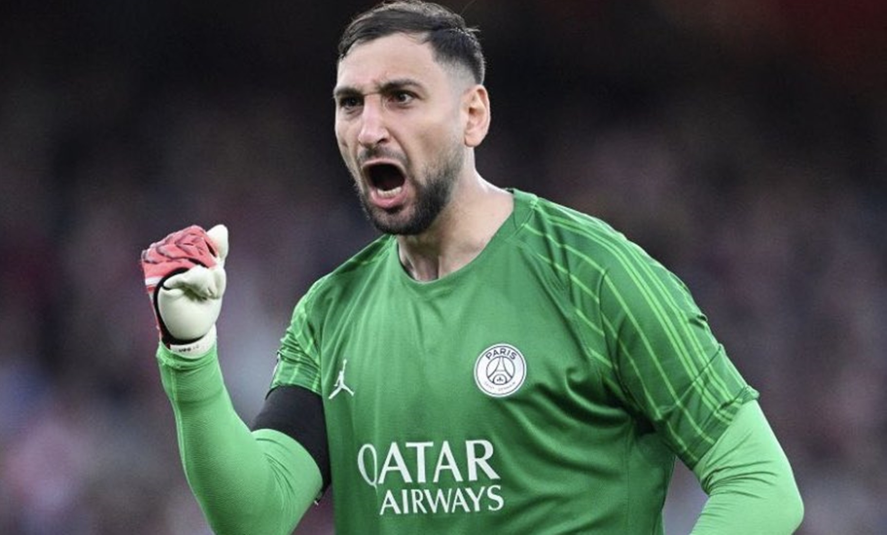 Ντοναρούμα: «Ήρθα στην καλύτερη ομάδα του κόσμου»