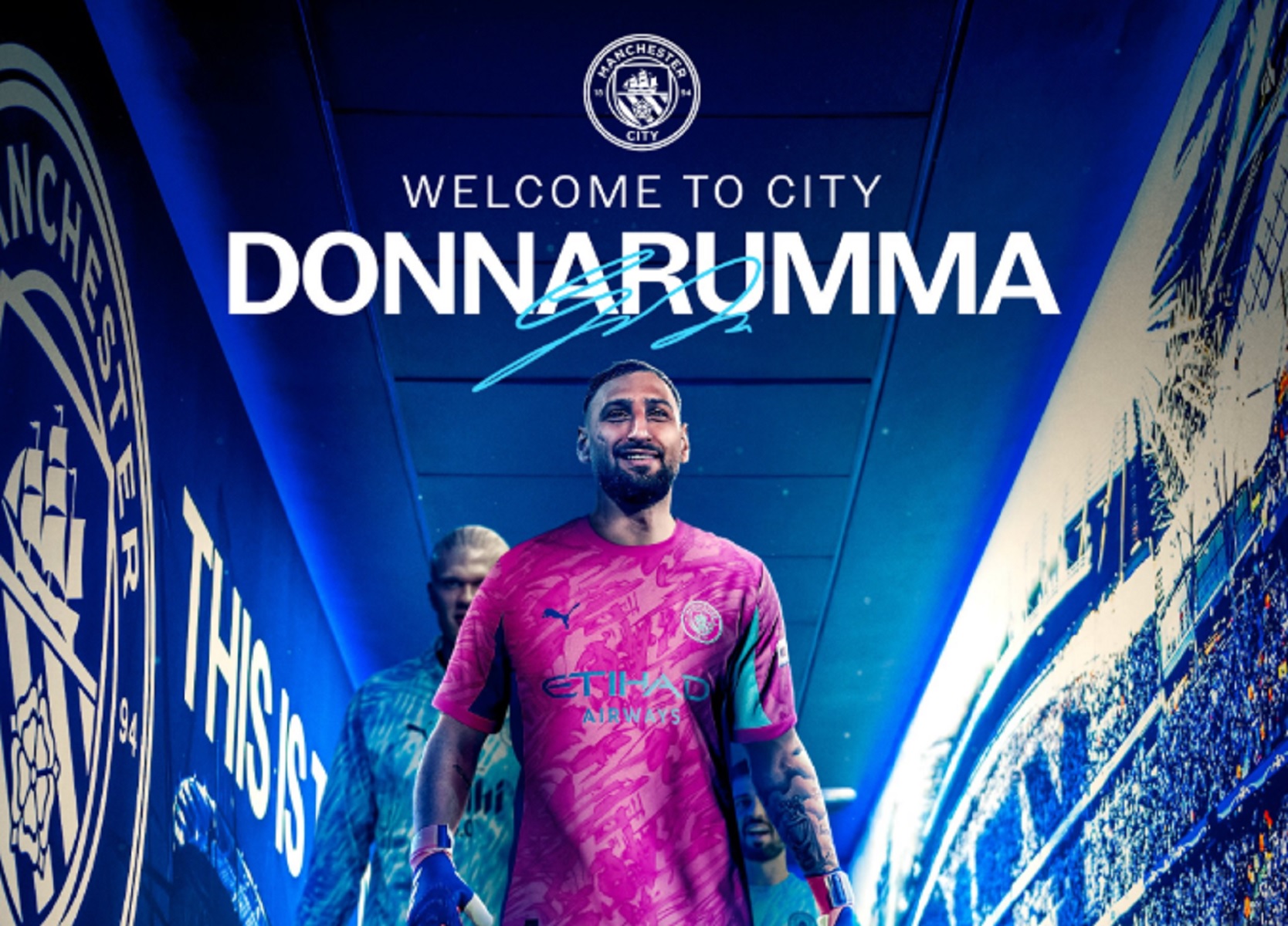 Επίσημο: Ο Τζιανλουίτζι Ντοναρούμα είναι ο νέος Κέρβερος της Μάντσεστερ Σίτι