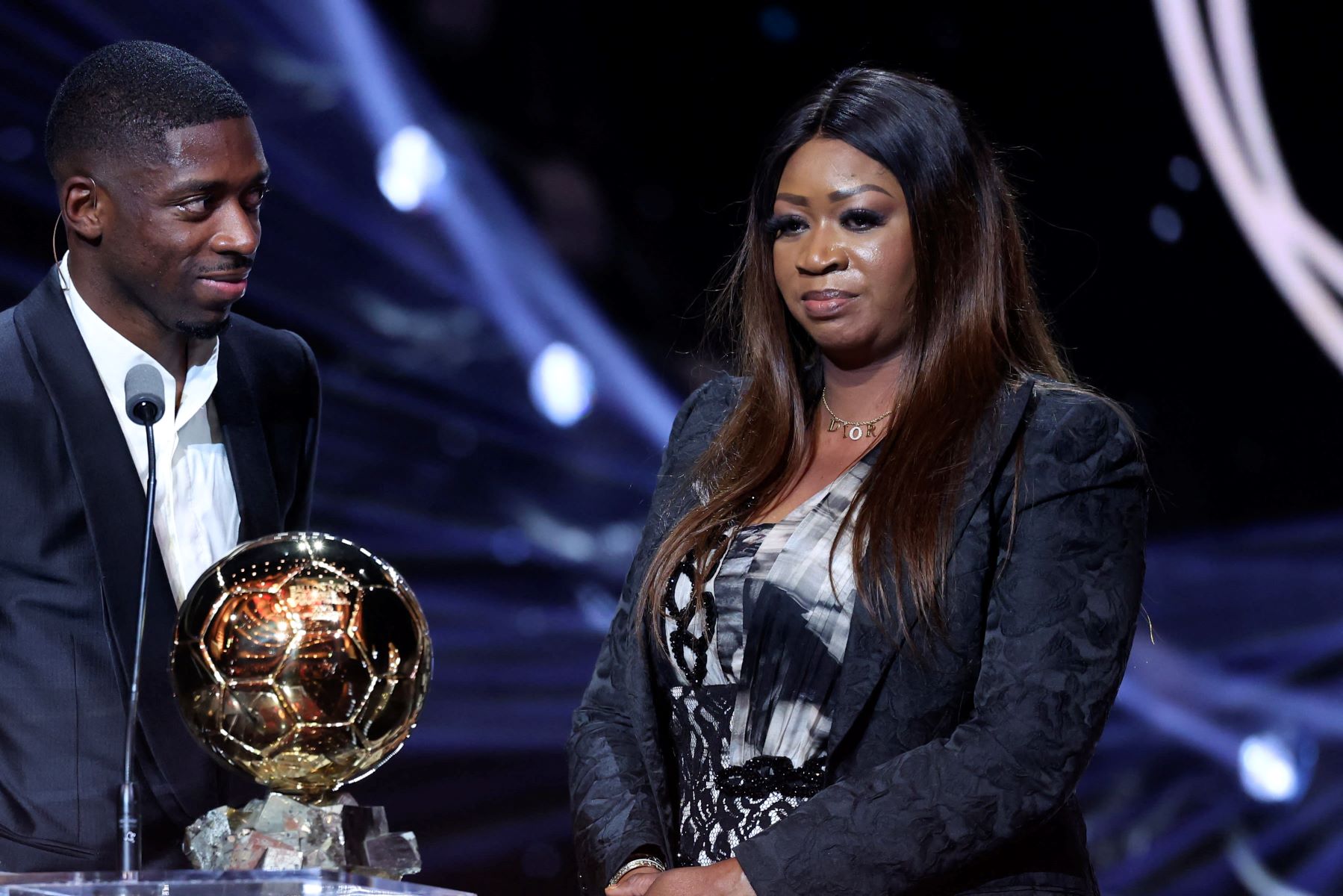 Ουσμάν Ντεμπελέ: Σαν τη Φατιαμάτα καμιά στον κόσμο του Γάλλου