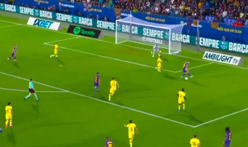 Έκρυψε τη μπάλα η Μπαρτσελόνα – Γκολάρα ο Φεράν Τόρες (vid)