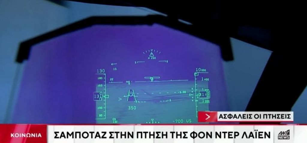 Σαμποτάζ στην πτήρη Φον Ντερ Λάιν – Τι λένε ειδικοί στον ΑΝΤ1 (vid)