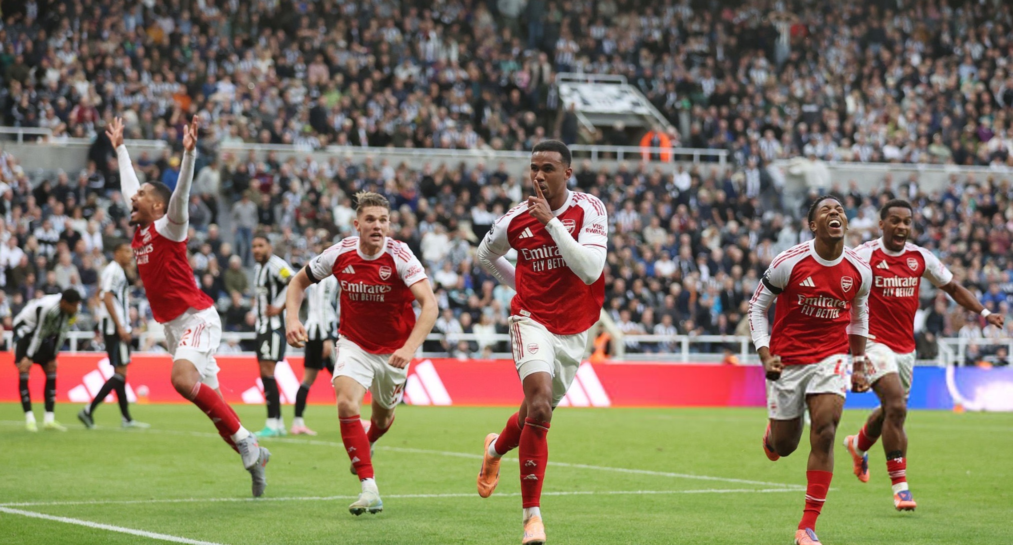 Αυτή δεν ήταν νίκη για την Άρσεναλ ήταν… δήλωση- τίτλου! (vid)