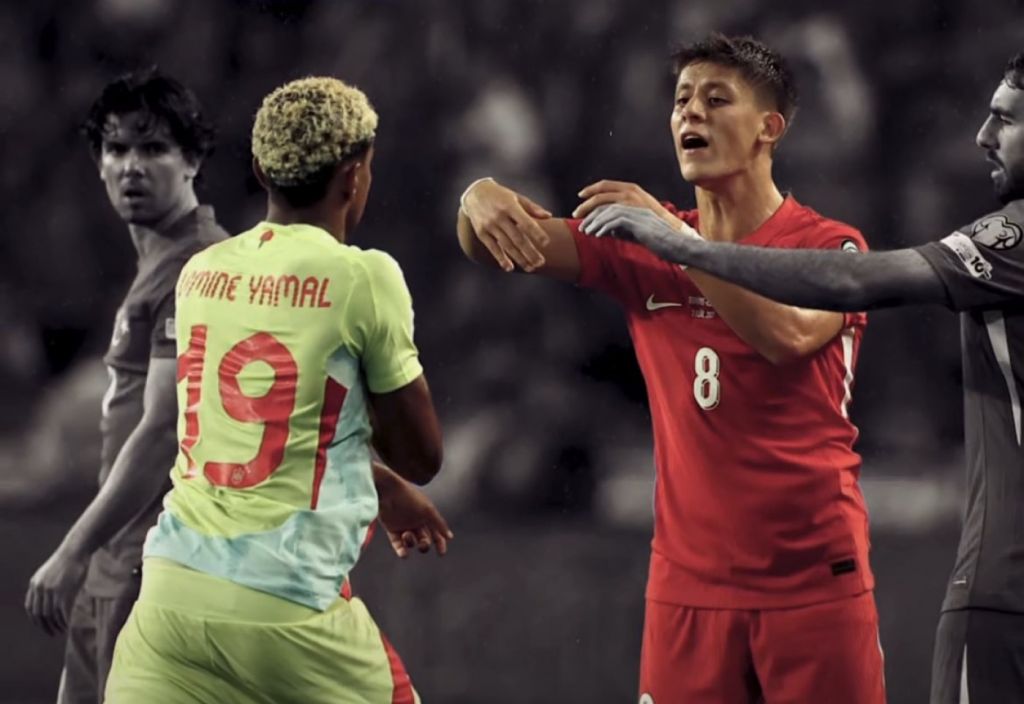 Γκιουλέρ VS Γιαμάλ: Πήγαν να πιαστούν στα χέρια… μετά την 6άρα (vid)