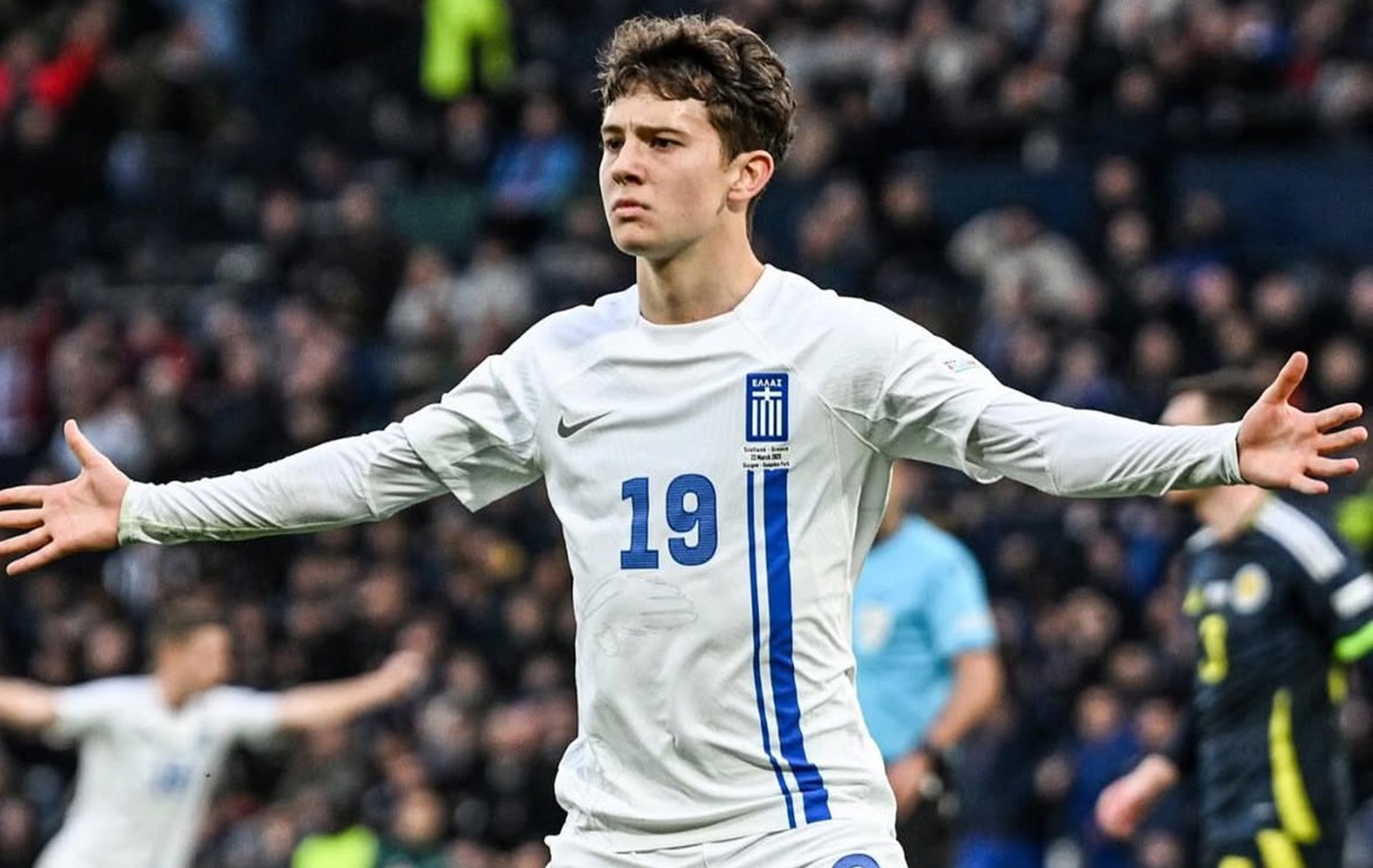 Εθνική Ελλάδος – Λευκορωσία: 5-1 (Highlights)