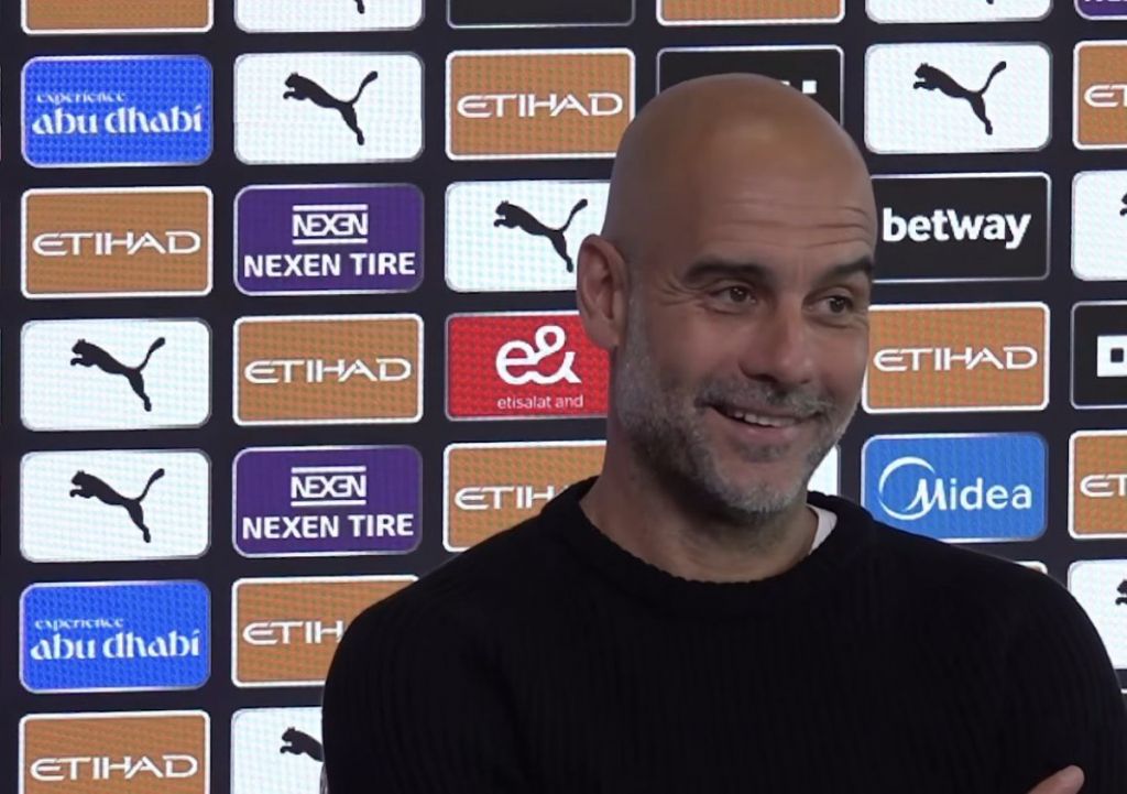 Ο Γκουαρντιόλα ζαλίστηκε με τον Ντοναρούμα: «Ο τύπος είναι τεράστιος» (vid)