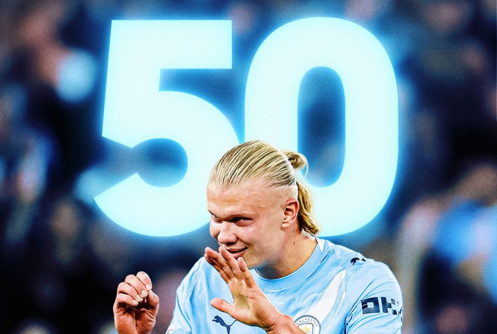 Ιστορικά νούμερα του Χάαλαντ στο Champions League: Ξεπέρασε Μέσι και άλλους! (pic)