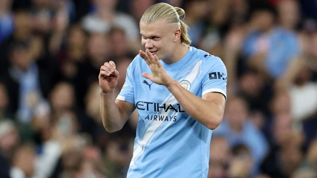 Γκουαρντιόλα για Χάαλαντ: «Είναι στο ίδιο επίπεδο με Μέσι και Κριστιάνο»