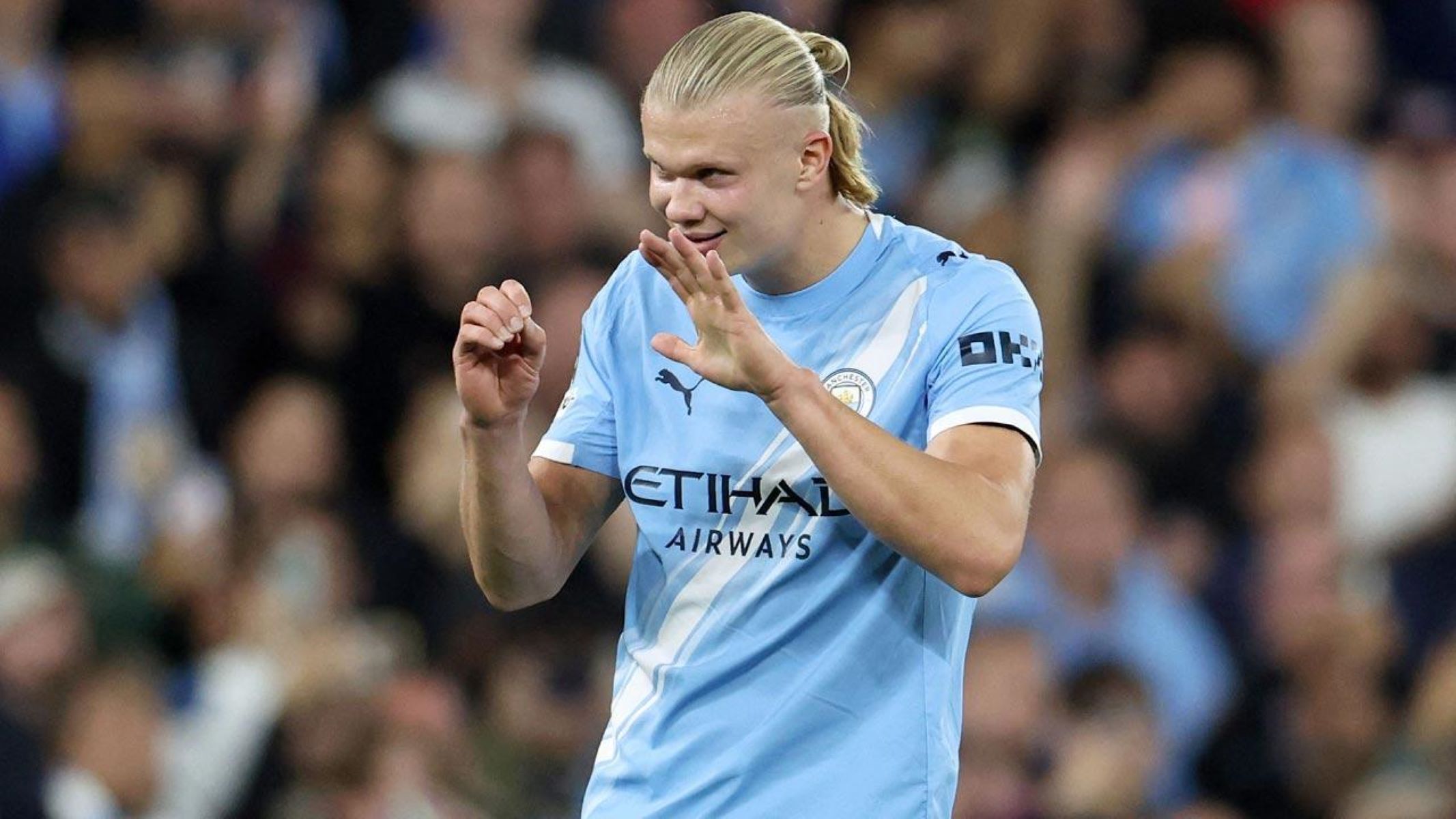 Γκουαρντιόλα για Χάαλαντ: «Είναι στο ίδιο επίπεδο με Μέσι και Κριστιάνο»