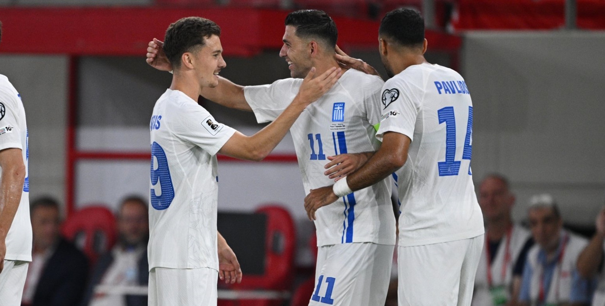 Μαγικό βράδυ για την Εθνική και εντυπωσιακή «πεντάρα»! (vids)