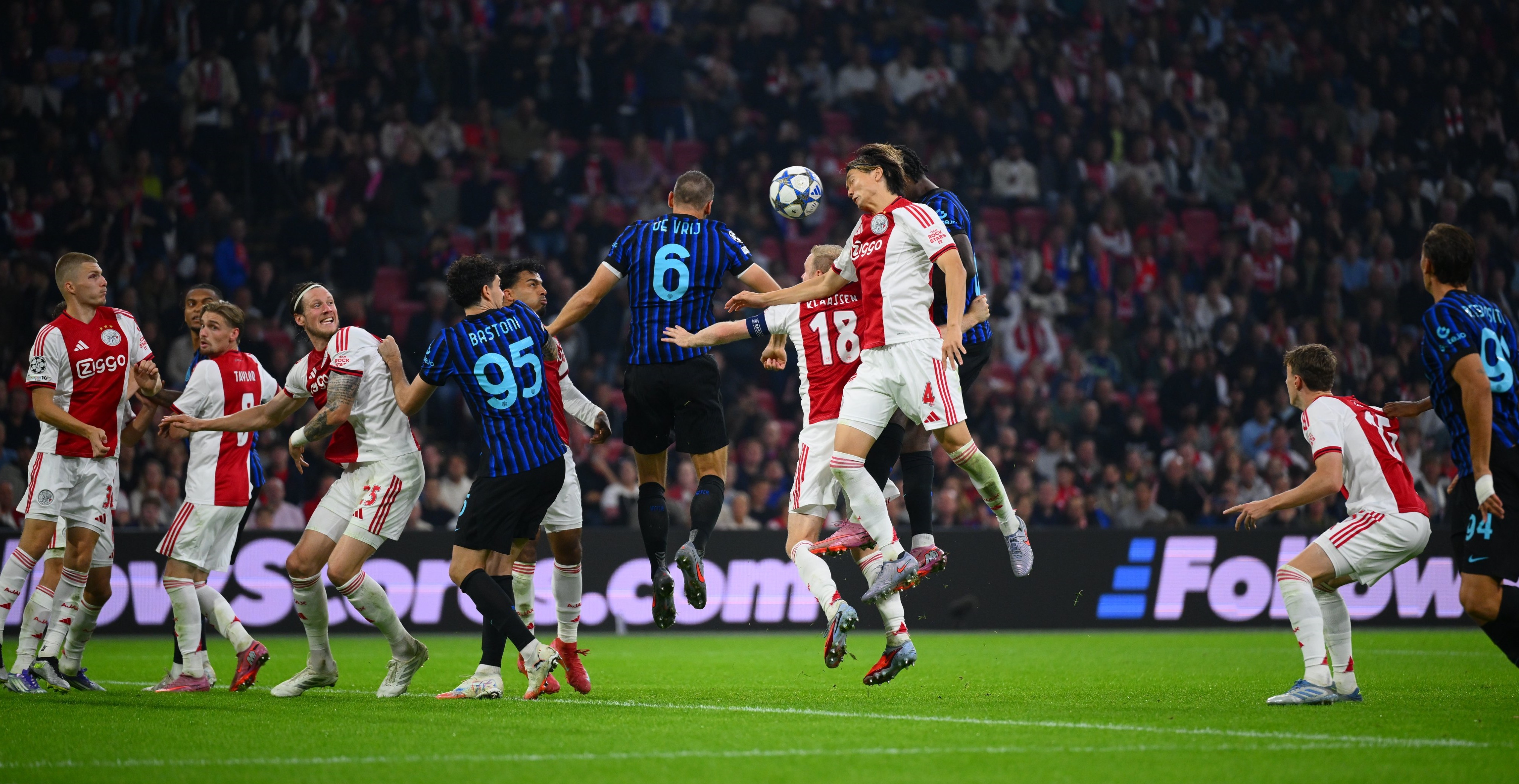 Άγιαξ – Ίντερ: 0-2 (Highlights)