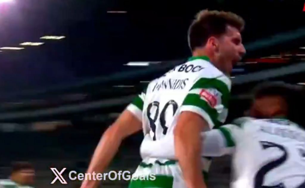 «Έσπασε το ρόδι» ο Ιωαννίδης – Το πρώτο του γκολ με την Σπόρτινγκ Λισαβόνας (vid)