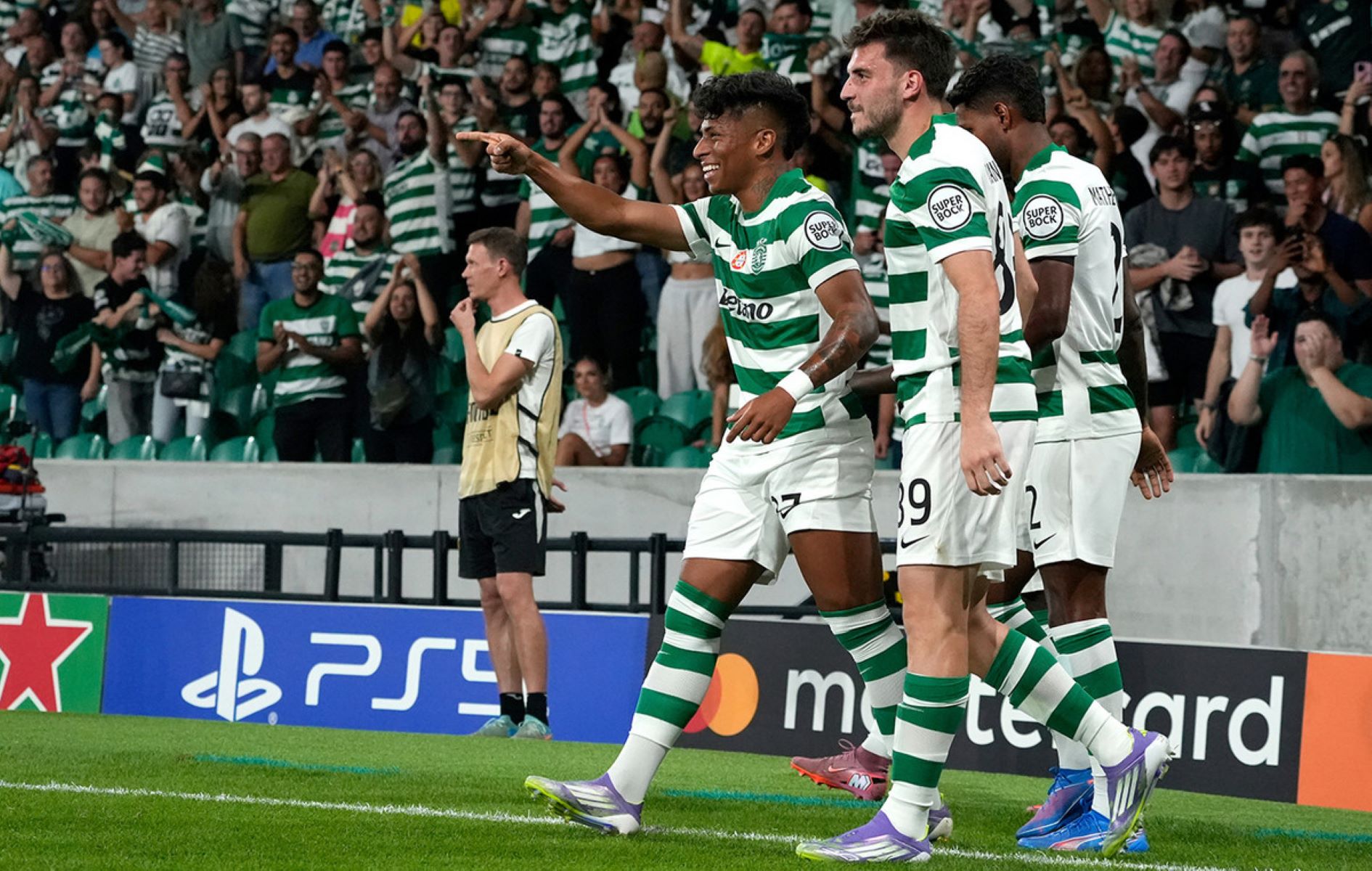 Ο Μπόρζες αποθεώνει τον Ιωαννίδη: «Κλασάτος επιθετικός, θα γίνει ακόμη καλύτερος»