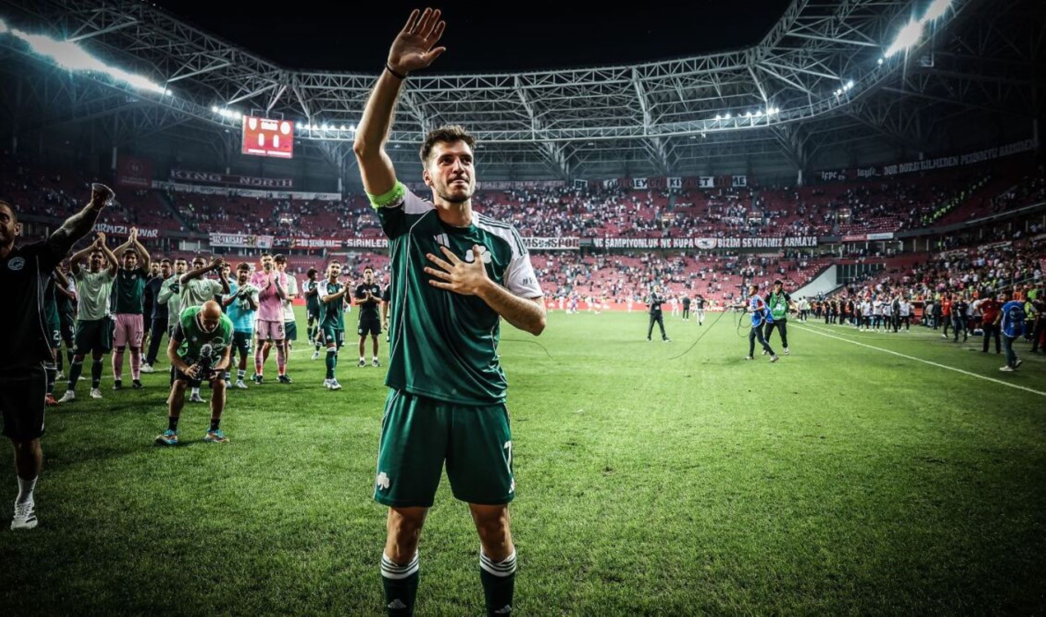 Φώτης Ιωαννίδης: Το συγκινητικό μήνυμα – αντίο στον Παναθηναϊκό