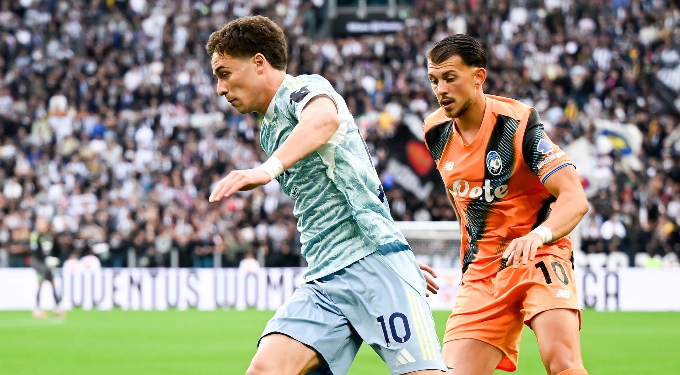 Γιουβέντους – Αταλάντα: 1-1 (Highlights)