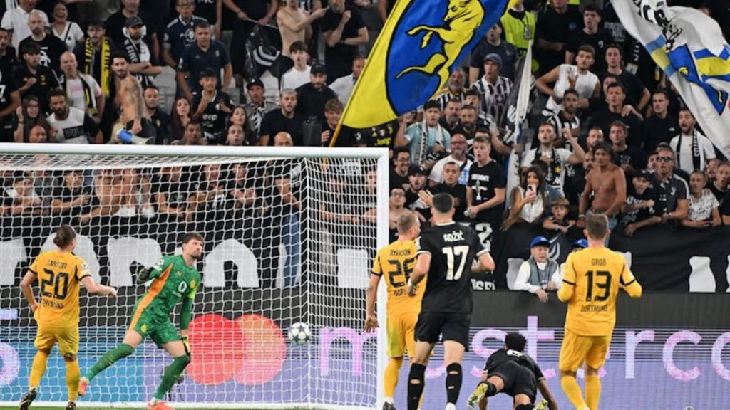 Γιουβέντους εναντίον Ντόρτμουντ: 4-4 (Highlights)