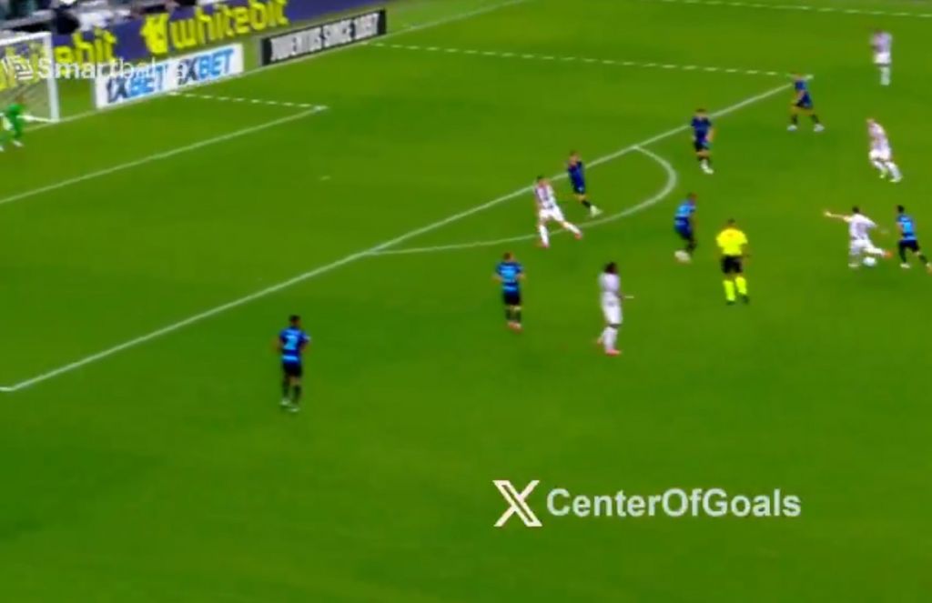 H γκολάρα του Γιλντίζ κάνει τη διαφορά στο Γιουβέντους – Ίντερ (vid)