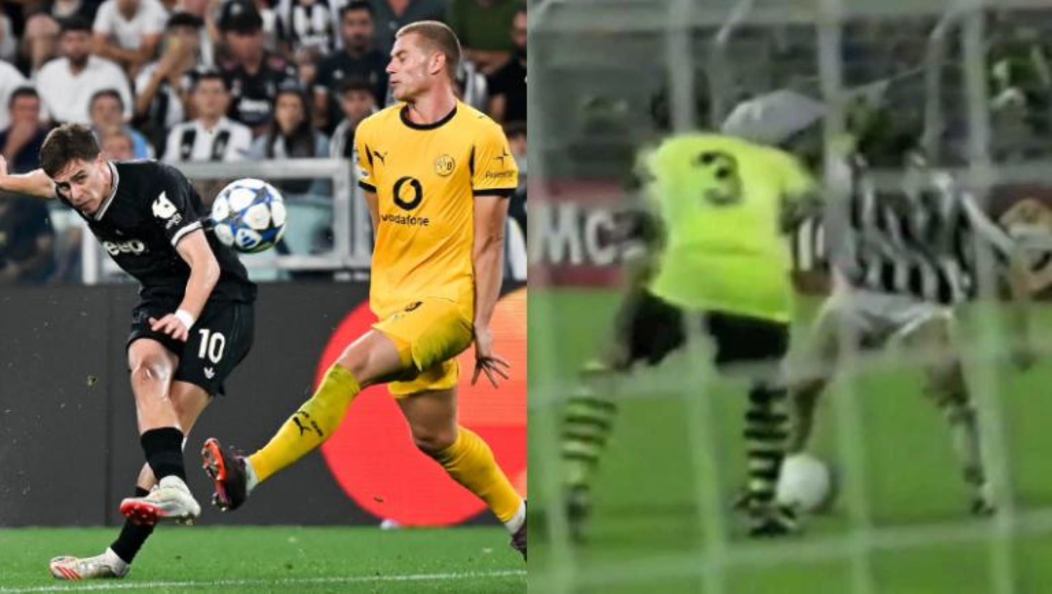 Γιουβέντους – Ντόρτμουντ: Κενάν Γιλντίζ όπως – ακριβώς – Αλεσάντρο Ντελ Πιέρο (vid)