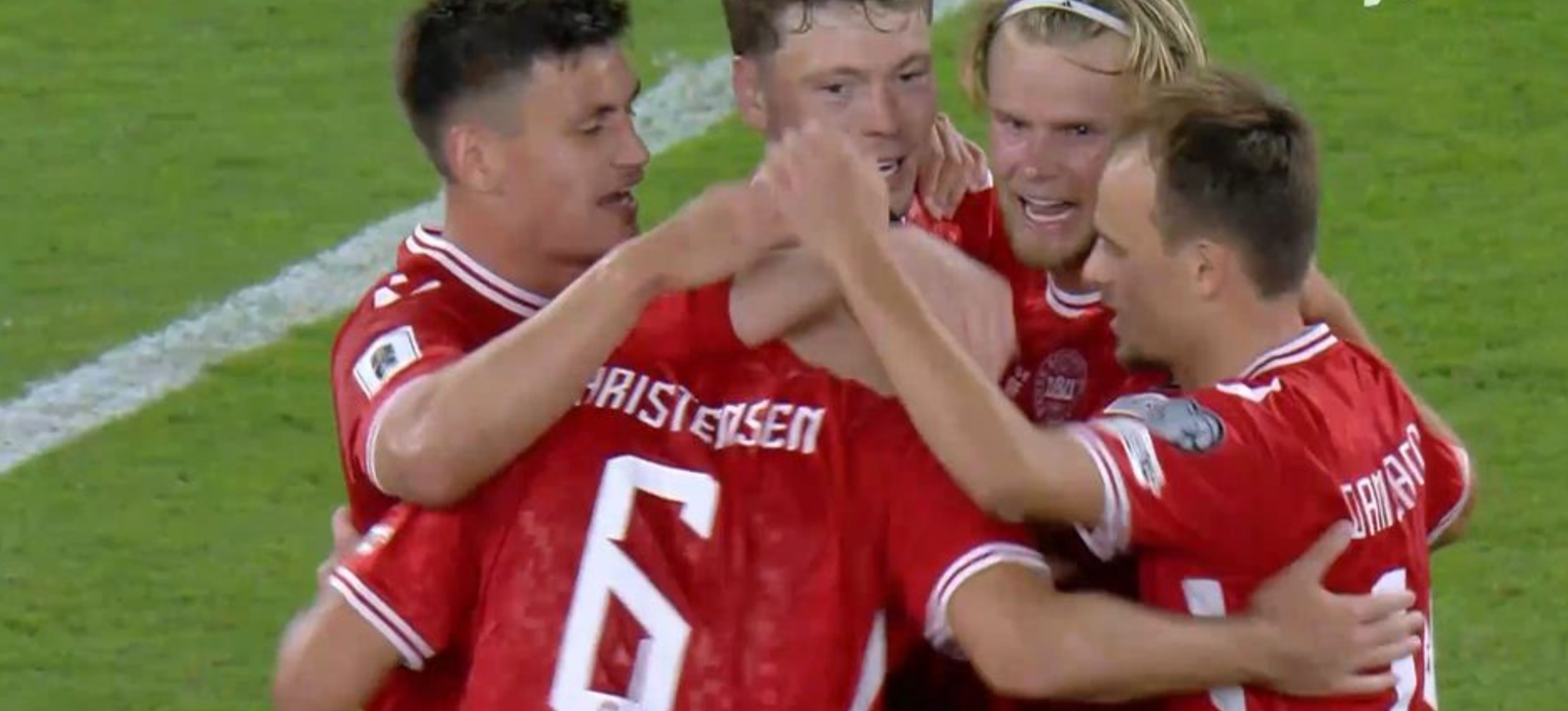 Ακόμα ένα γκολ «ζωγραφιά» από τη Δανία: Με την πλάτη στον τοίχο η Εθνική! (vid)