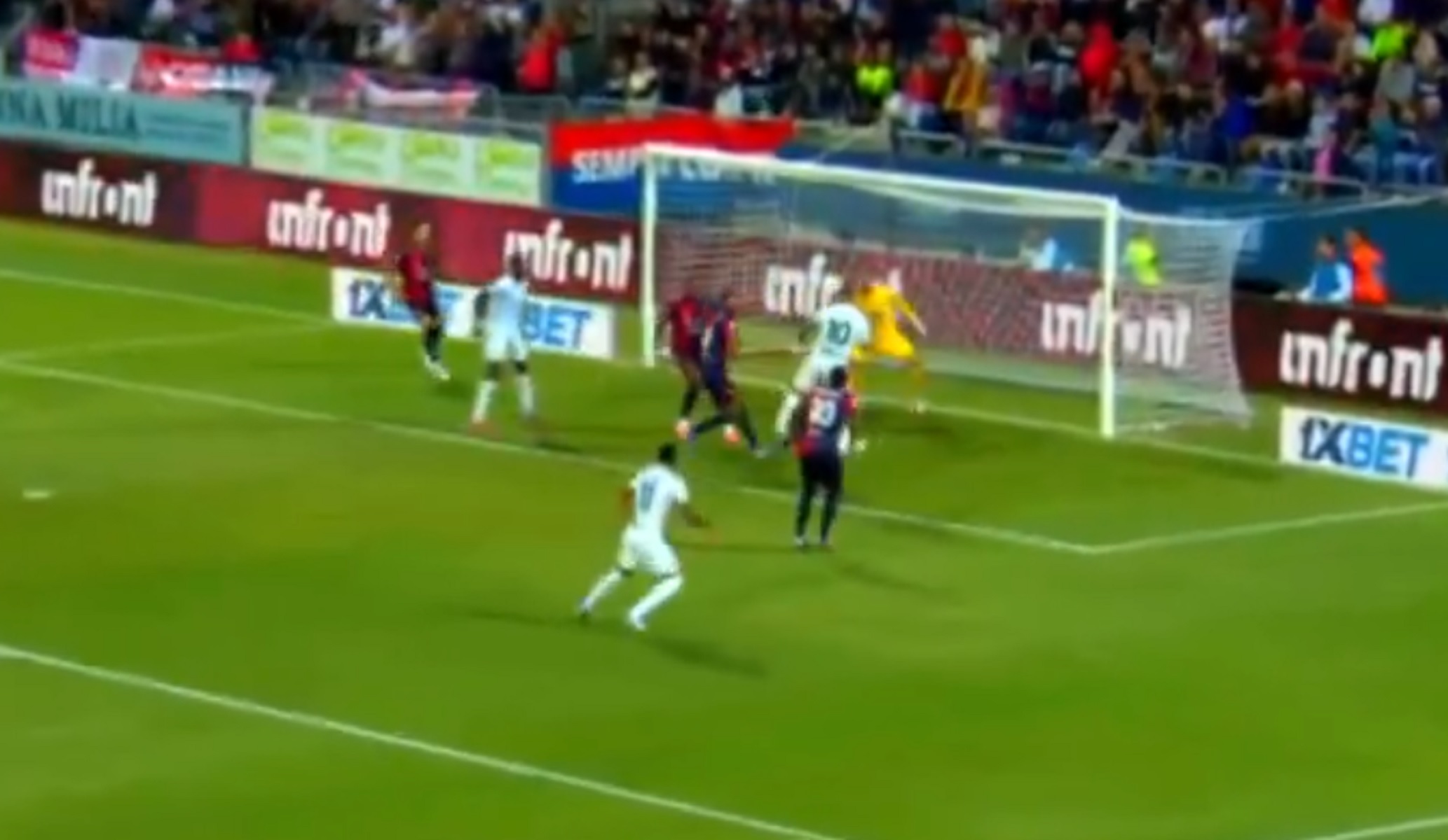 Ίντερ: Βγαίνει μπροστά ο αρχηγός και βάζει από… κάτω τη Κάλιαρι (vid)