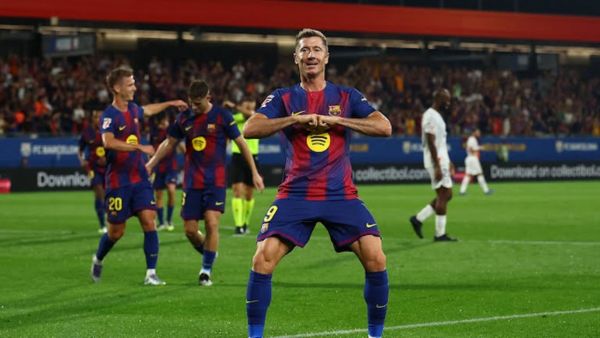 Λεβαντόφσκι Μπαρτσελόνα