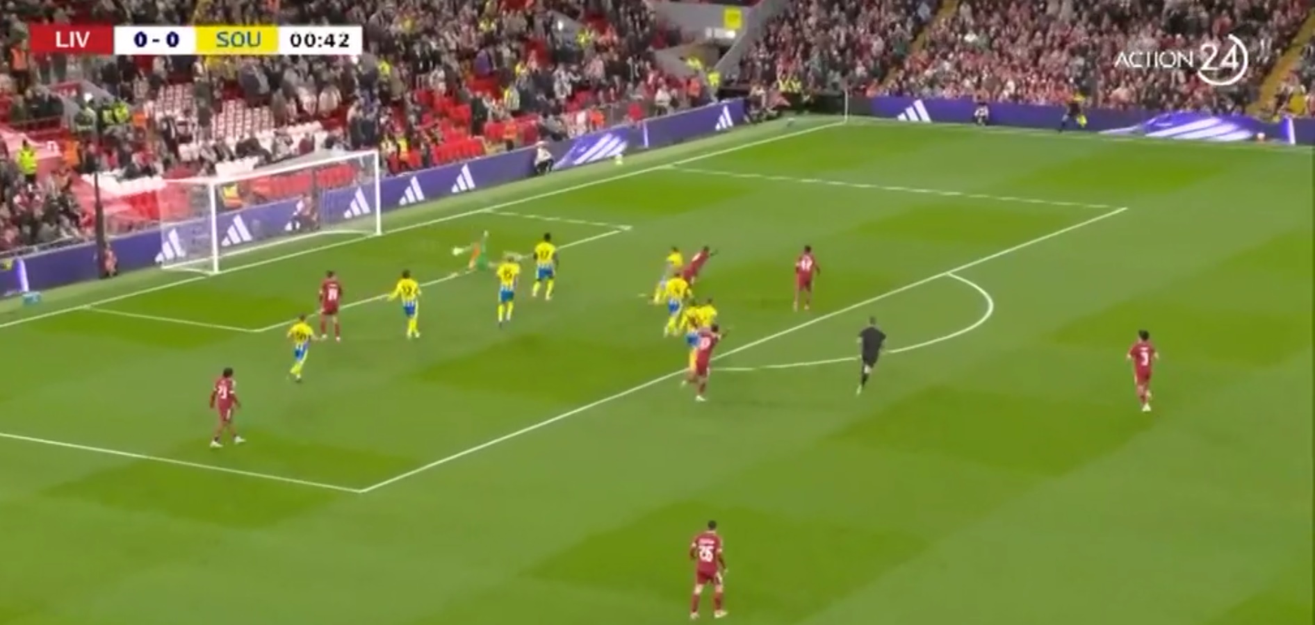 Λίβερπουλ: Έφτασε μία ανάσα από το πρώτο του γκολ ο Ίσακ! (vid)