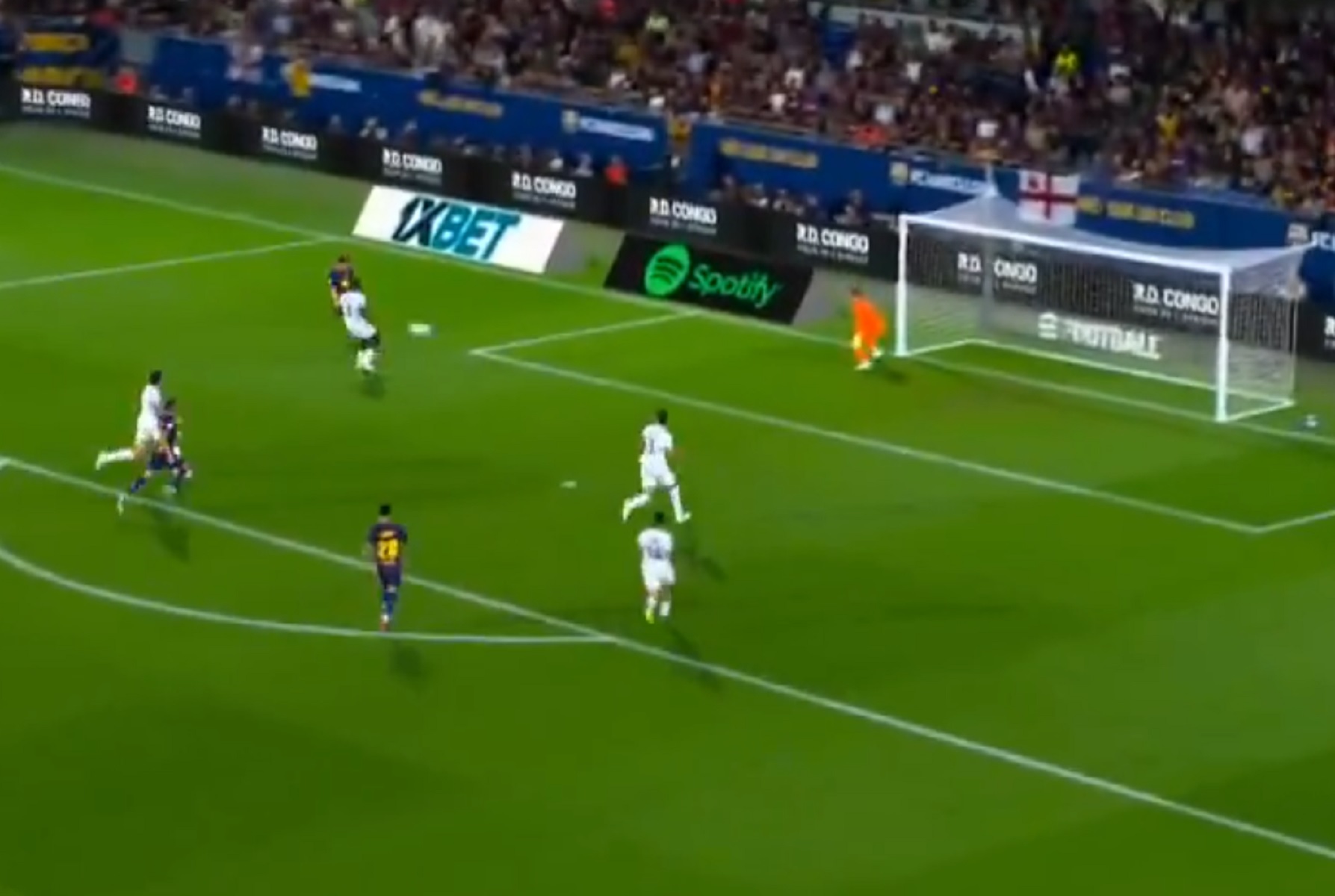 Μπαρτσελόνα: Γκολάρα ο Φερμίν Λόπεζ – «Άρρωστο» πλασέ (vid)