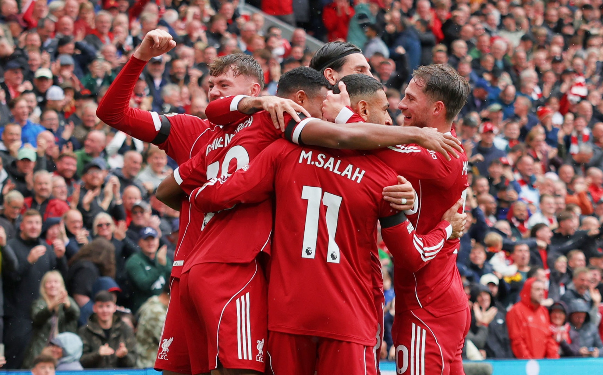 Λίβερπουλ εναντίον Έβερτον: 2-1 (Highlights)