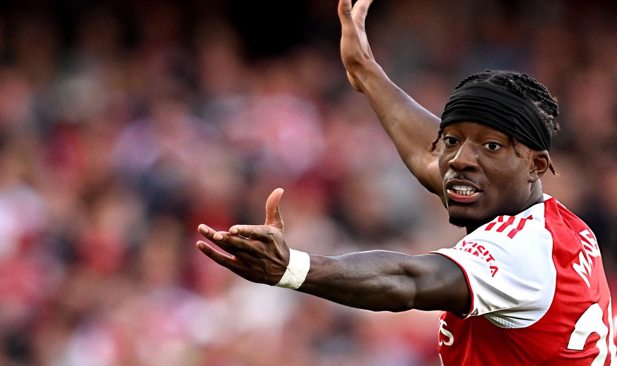 Ο Αρτέτα εξήγησε, γιατί έβγαλε στο ημίχρονο τον Μαντουέκε