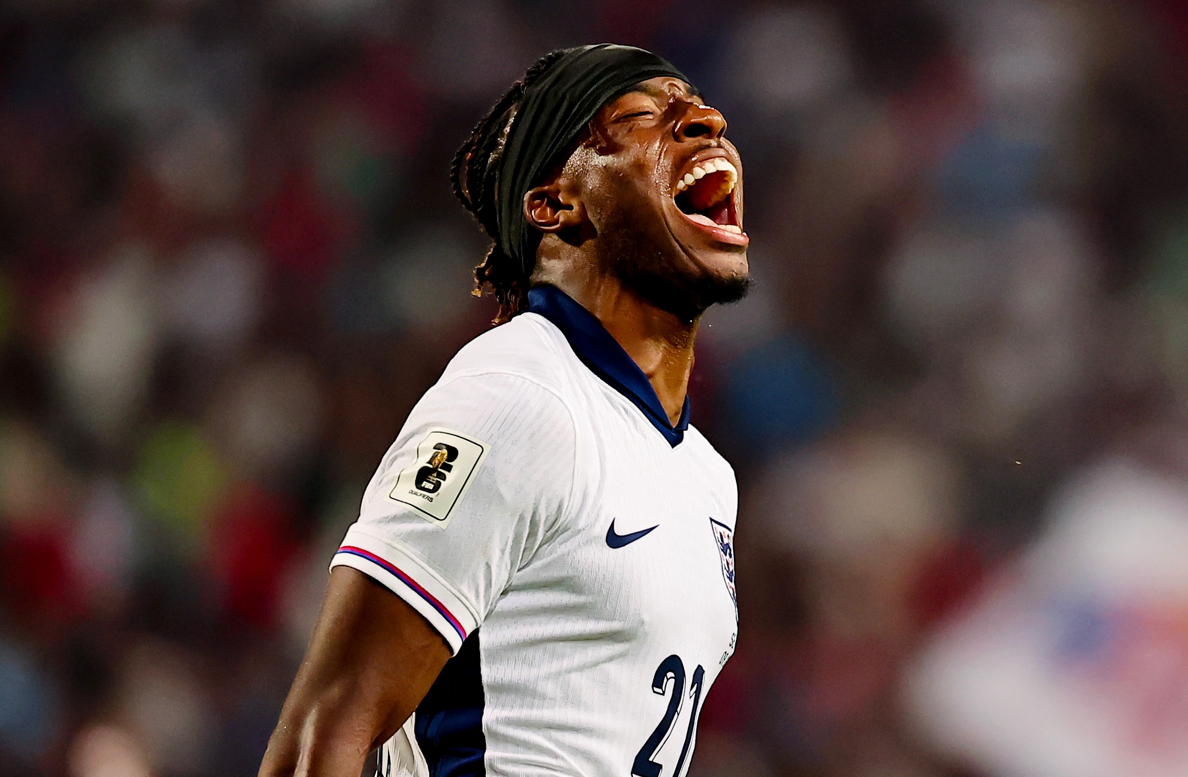 Ο Μαντουέκε έδειξε με τον πανηγυρισμό τι σήμαινε για εκείνον το πρώτο του γκολ με την Αγγλία (pic)