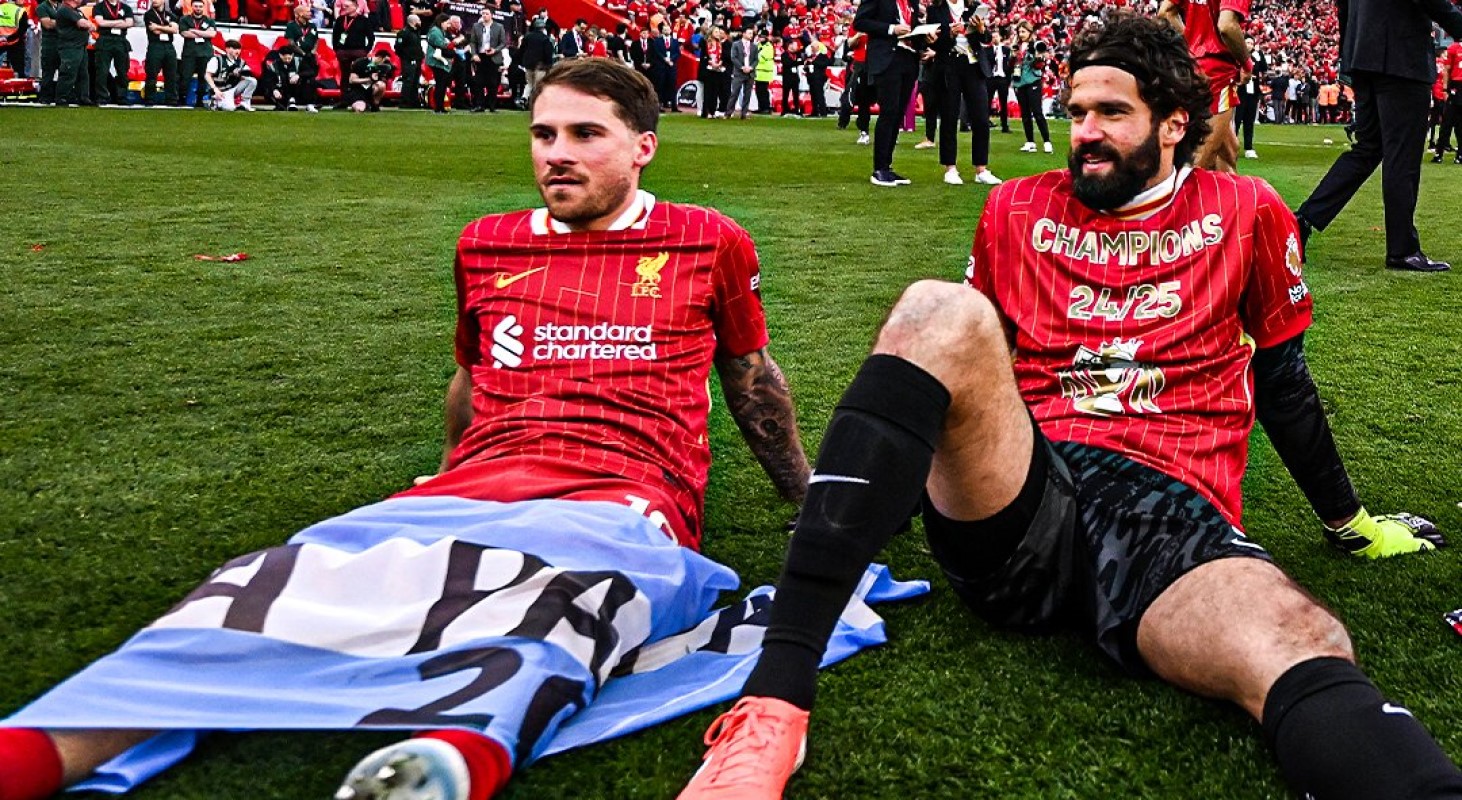 ΜακΆλιστερ: «Δεν σε είχα σε εκτίμηση, όμως παραδέχομαι πως είσαι ο κορυφαίος»