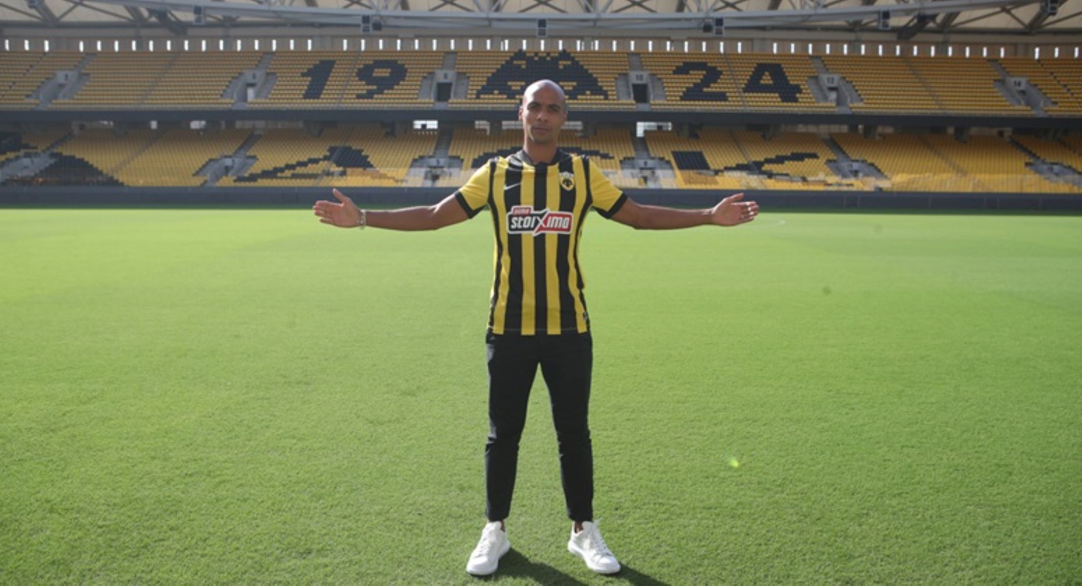 Το πορωμένο μήνυμα του Ζοάο Μάριο στους οπαδούς της ΑΕΚ (vid)