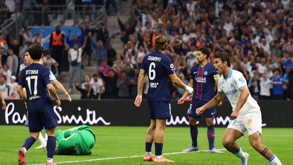 Η «χρυσή» Μαρσέιγ φρέναρε την ασταμάτητη Παρί Σεν Ζερμέν (vid)