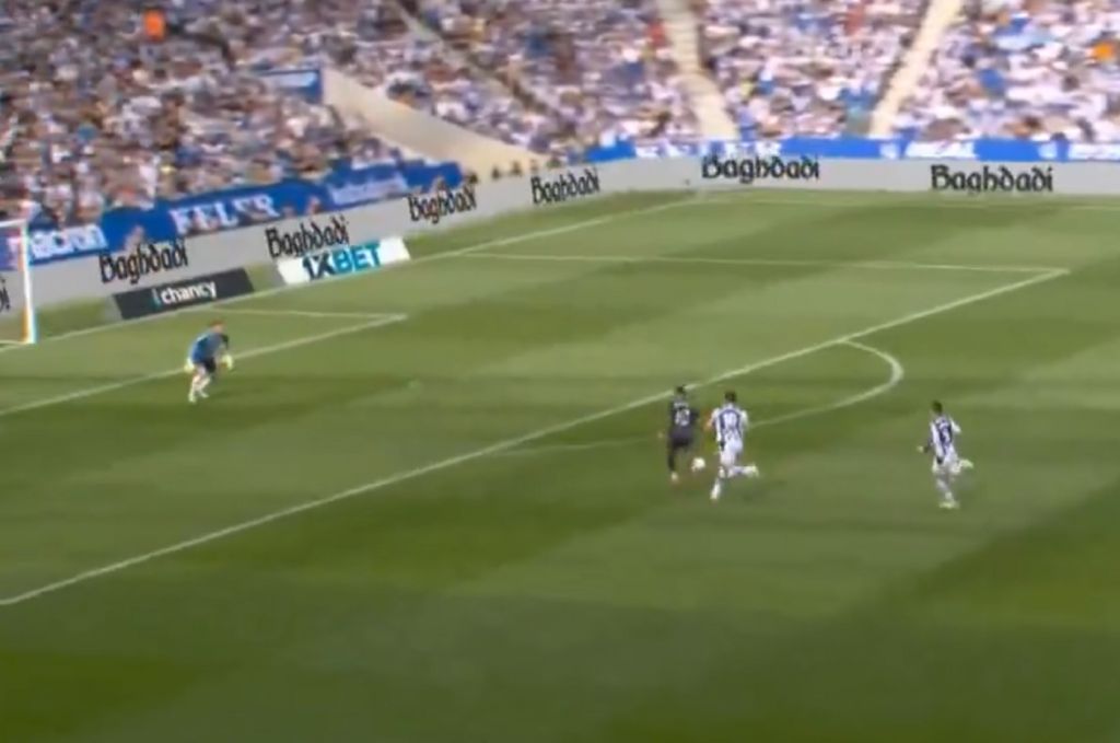 Ψυχρός εκτελεστής ο Μπαπέ: «Κέρασε» με γκολ τη Ρεάλ Σοσιεδάδ (vid)