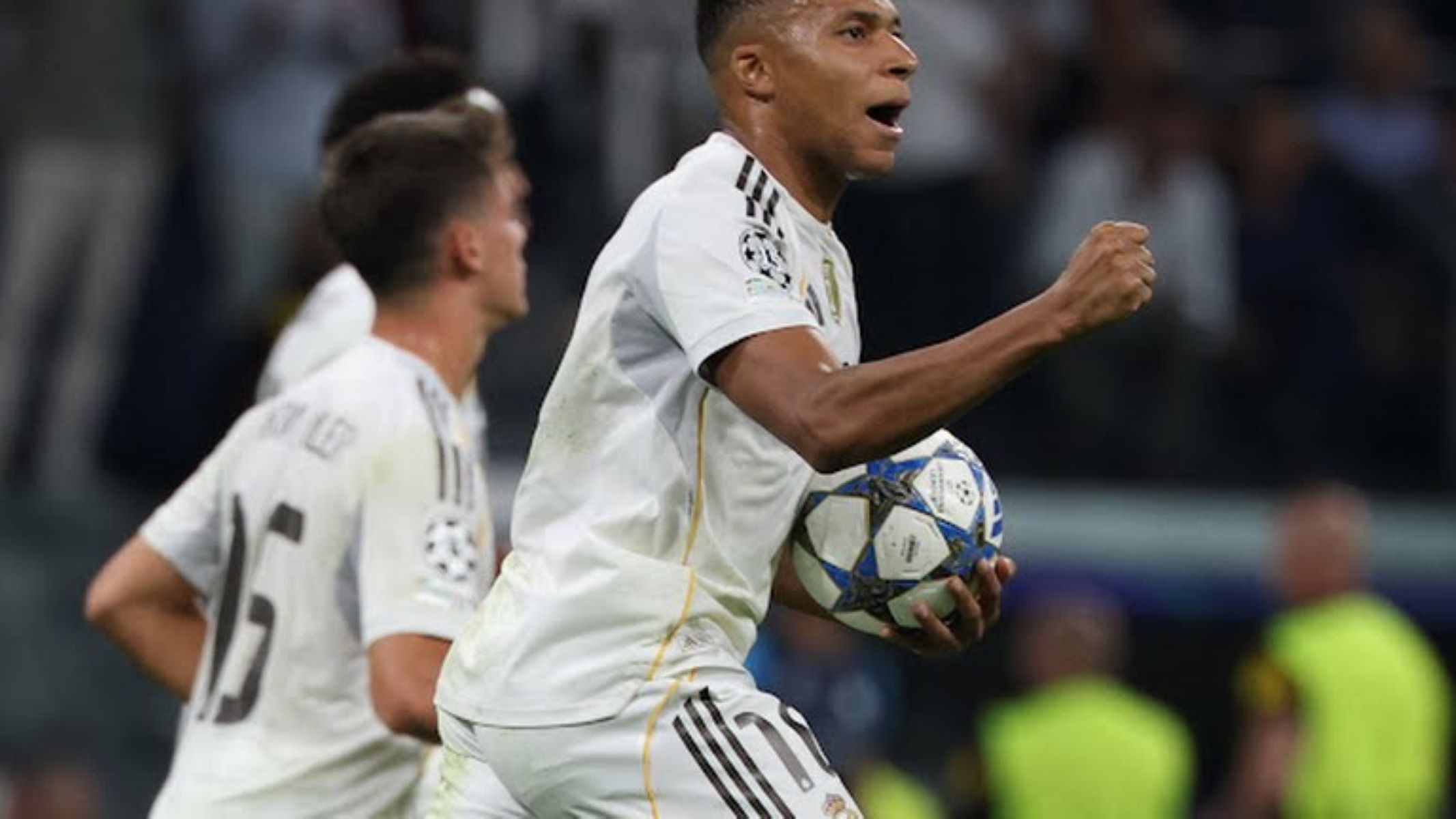 Ρεάλ Μαδρίτης – Μαρσέιγ: 2-1(Highlights)