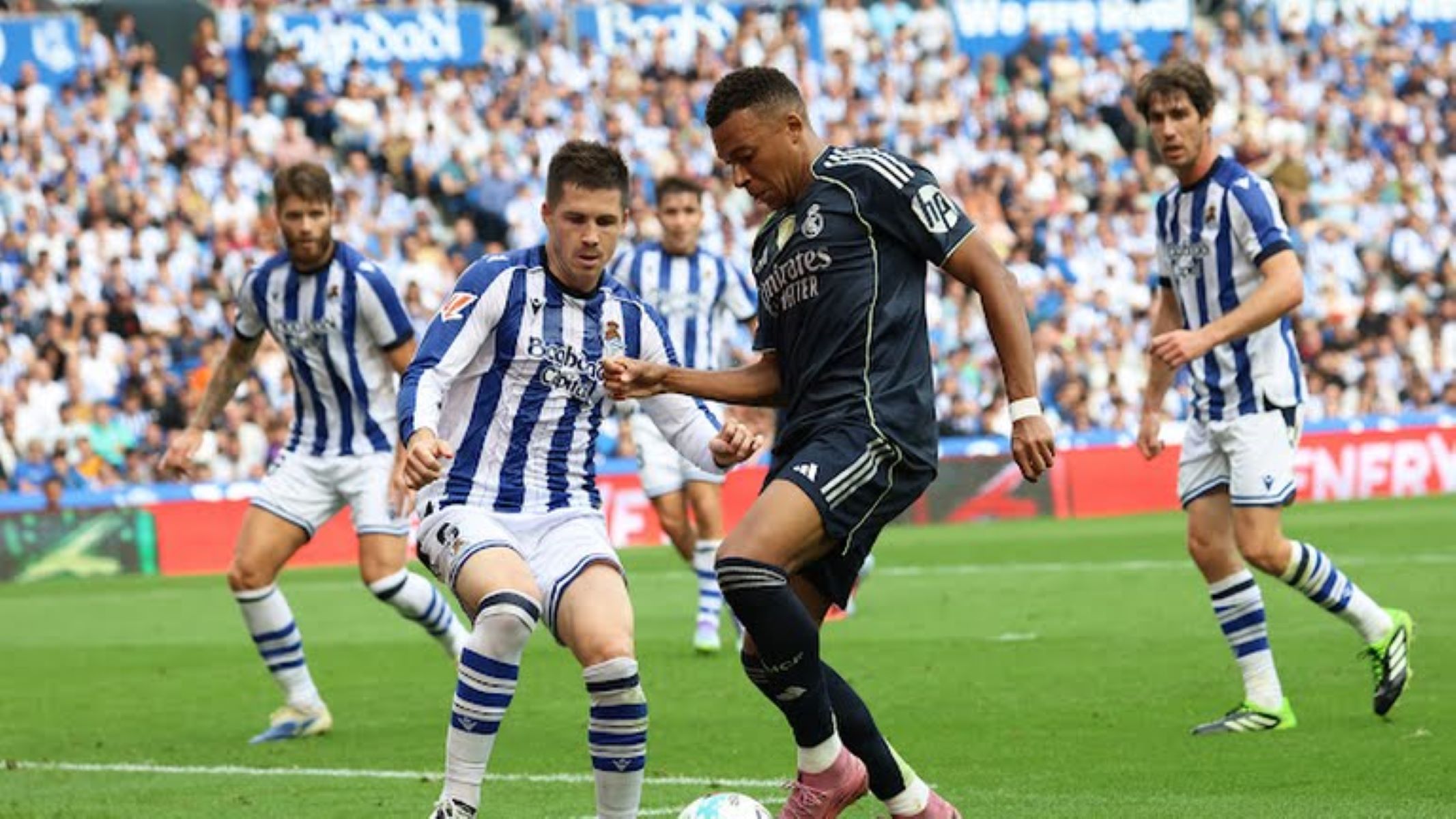 Ρεάλ Σοσιεδάδ – Ρεάλ Μαδρίτης: 1-2 (Highlights)