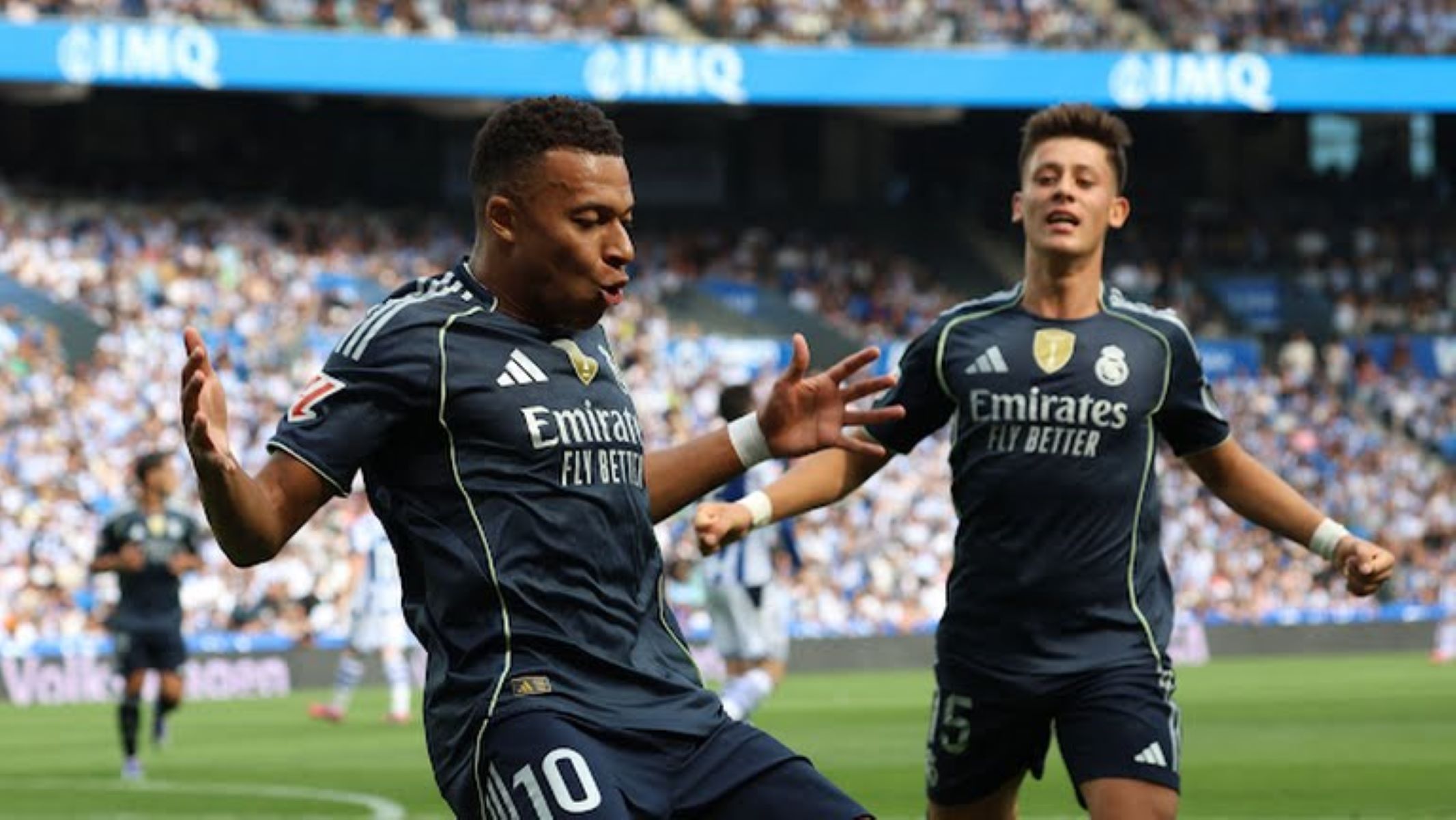 Ηγέτη Μπαπέ δεν ήθελε η Ρεάλ Μαδρίτης; Ορίστε να τος (vid)