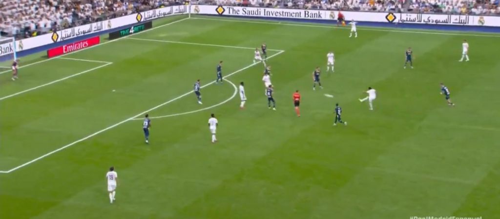 Ρεάλ Μαδρίτης: Το ΓΚΟΛ της ζωής του ο Μιλιτάο – Σουτ «ρουκέτα» (vid)