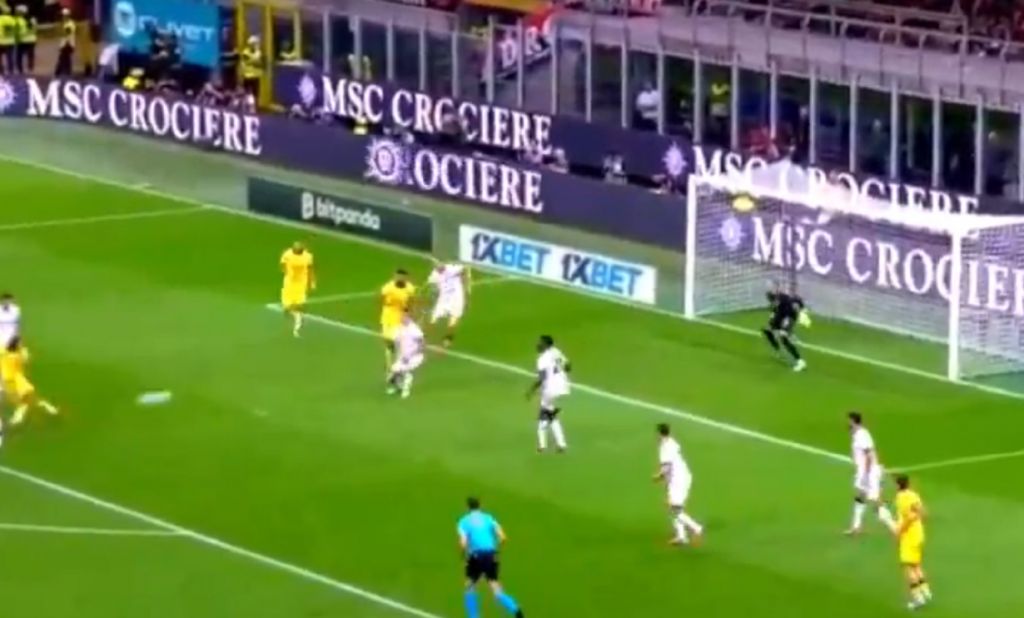 Η παρθενική γκολάρα του Λούκα Μόντριτς με τη Μίλαν (vid)