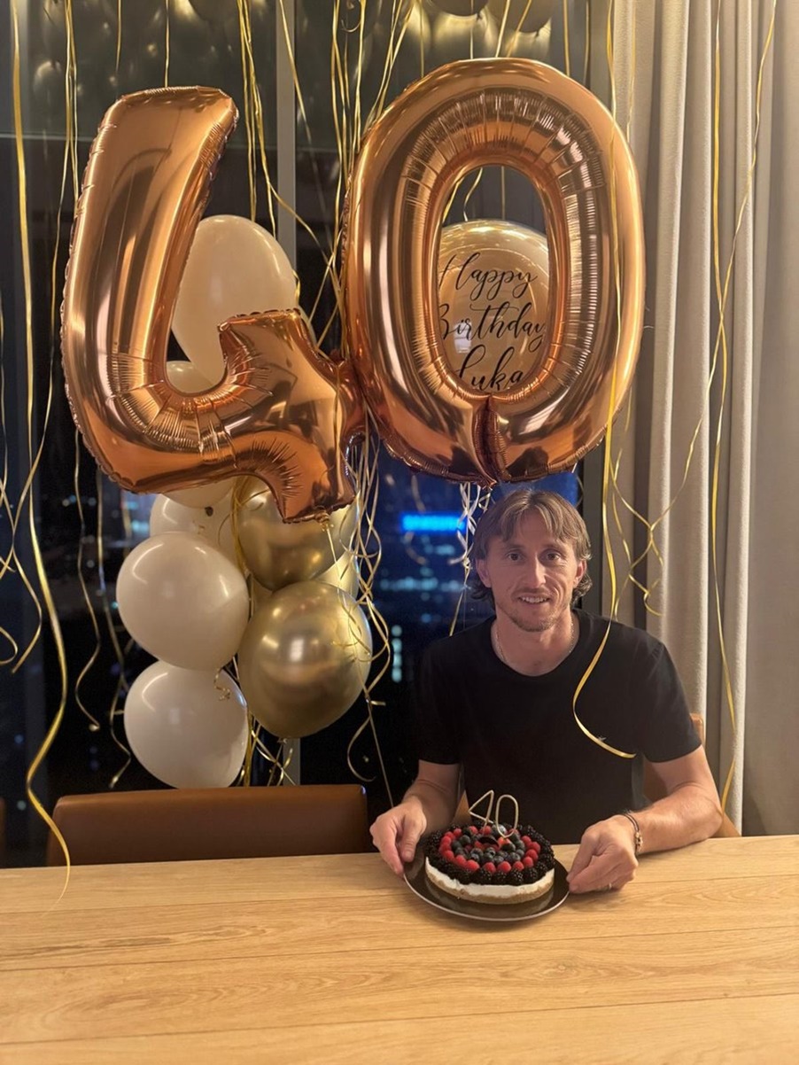 Λούκα Μόντριτς, 2025