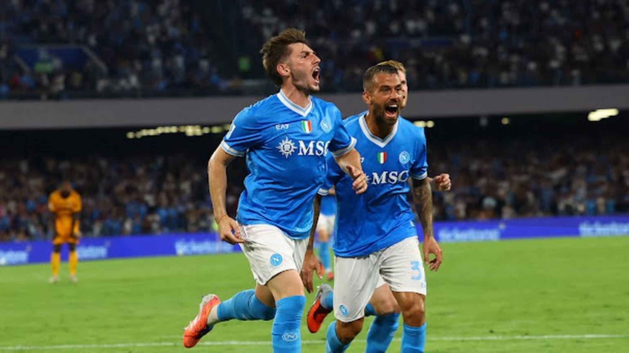 Νάπολι – Πίζα: 3-2 (Highlights)