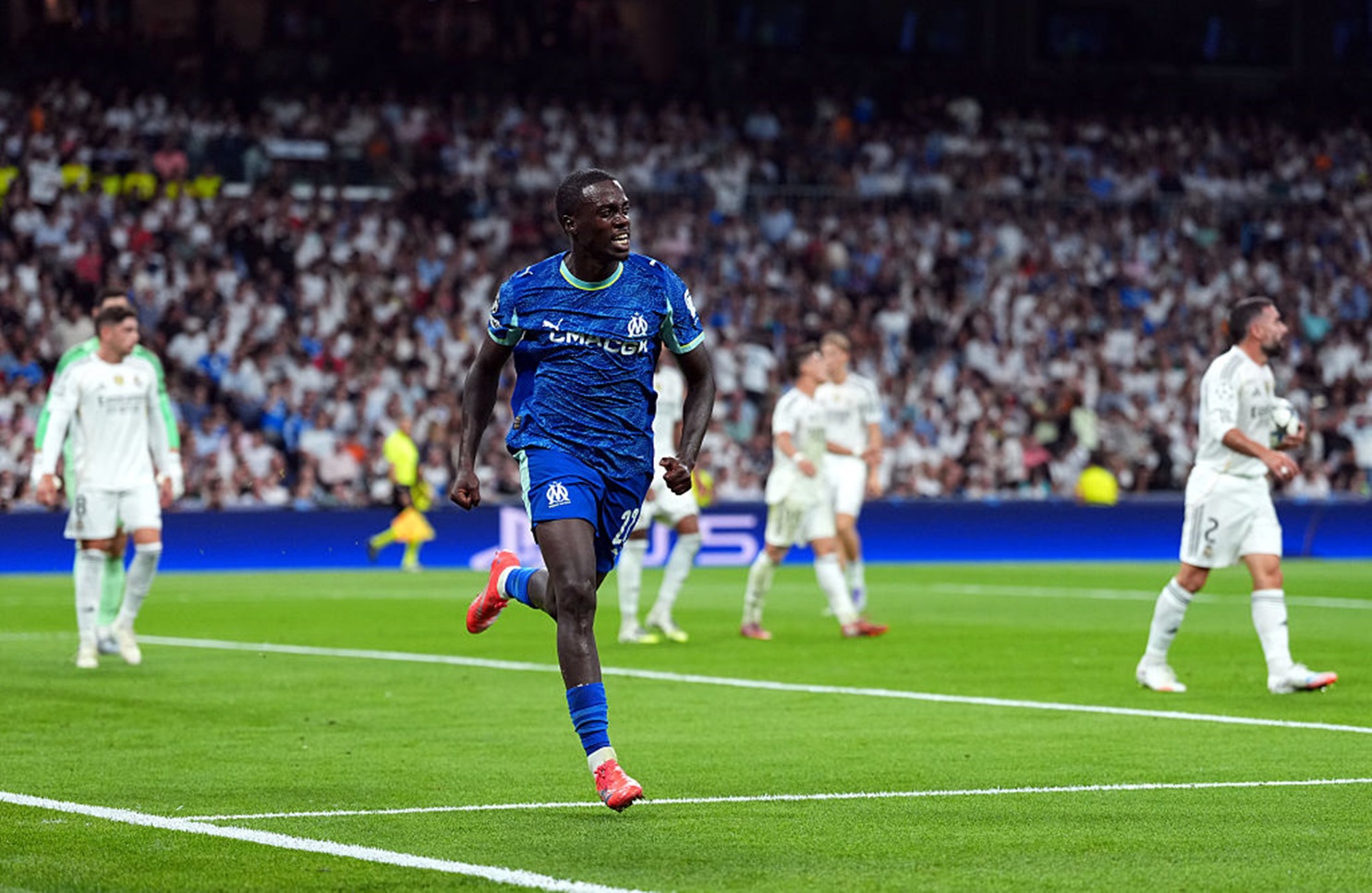 «Πάγωσε» το Μπερναμπέου η Μαρσέιγ: Γκολ με τον Γουεά! (vid)