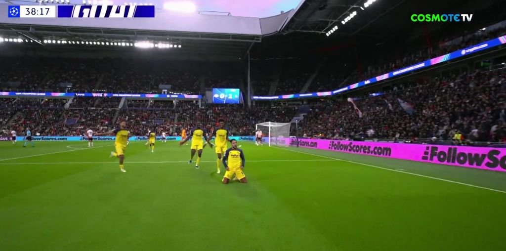 Η Αϊντχόφεν βιώνει ακόμη μία βραδιά ντροπής στο Champions League! (vids)