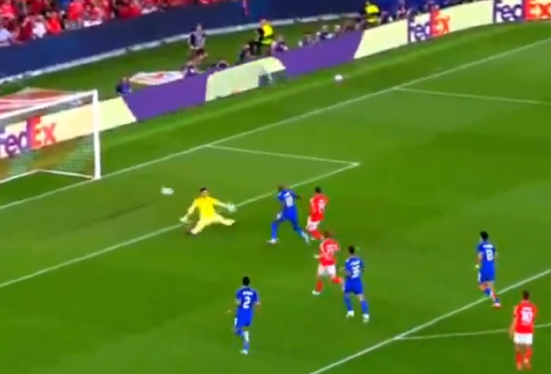 Μπήκε καυτός ο Παυλίδης στο Champions League – «Κέρασε» την Καραμπάχ (vid)