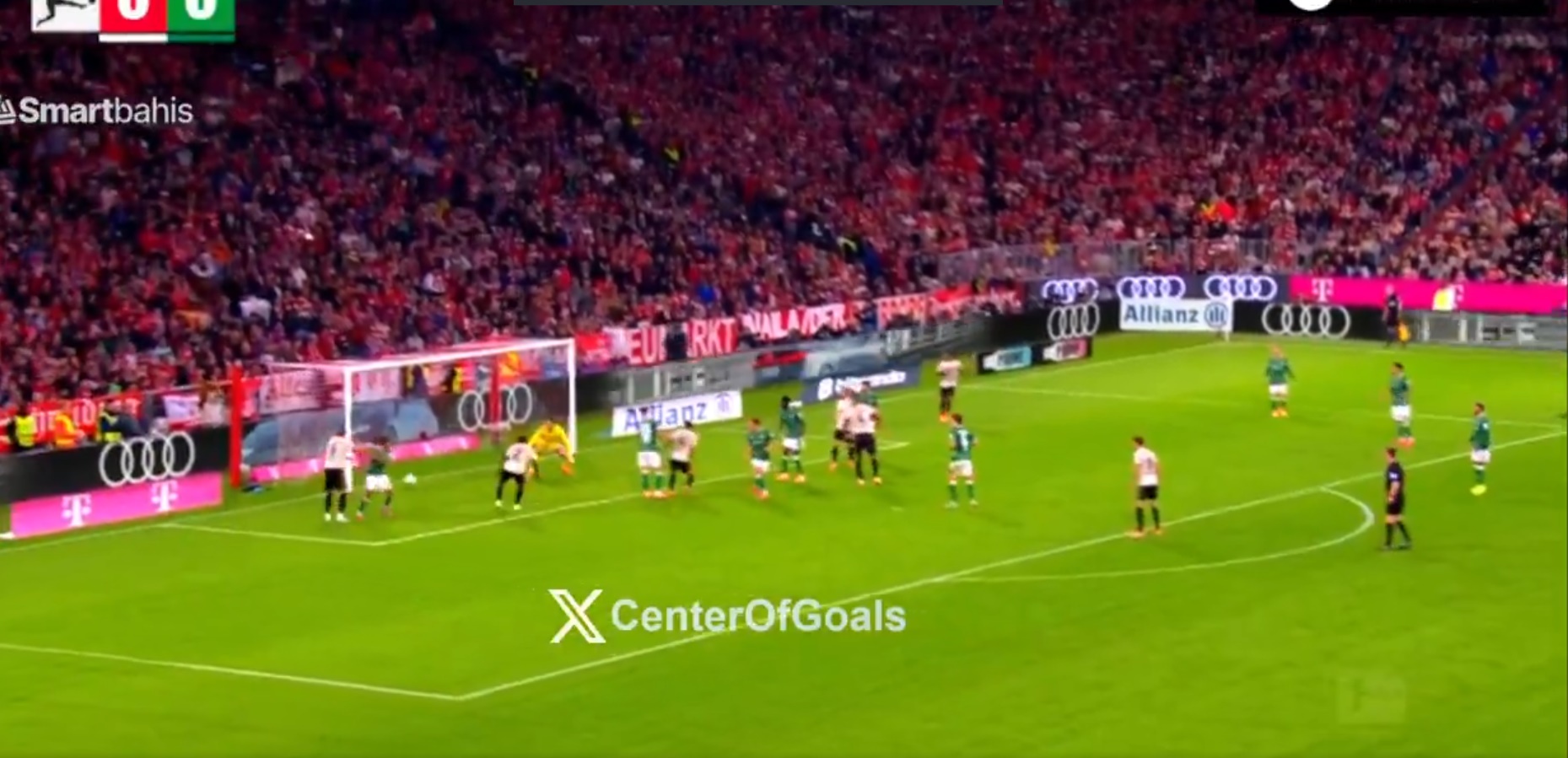 Αυτό δεν είναι… γκολ, αλλά ζωγραφιά: Απίθανο τέρμα από την Μπάγερν Μονάχου! (vid)