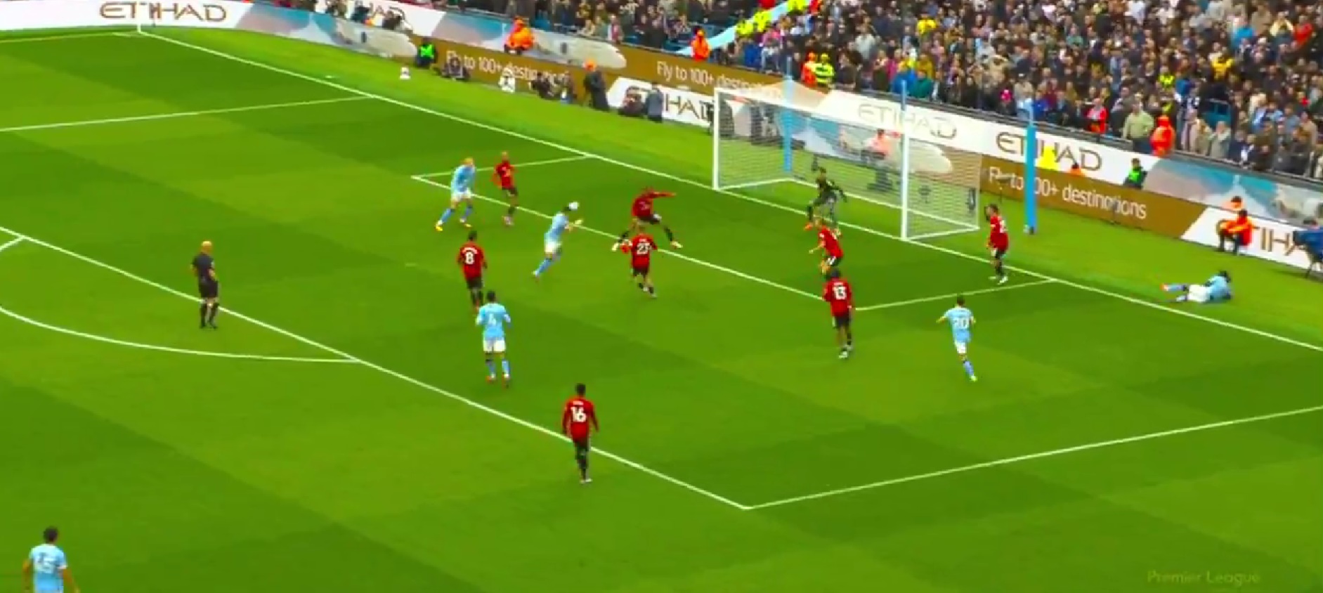 H Σίτι βάζει… φωτιά στο Μάντσεστερ με το γκολ του Φόντεν! (vid)