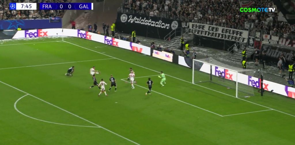 H Γαλατά έδειξε στον Ολυμπιακό πως πρέπει να παίζει στο Champions League: Υπέροχο γκολ οι Τούρκοι!