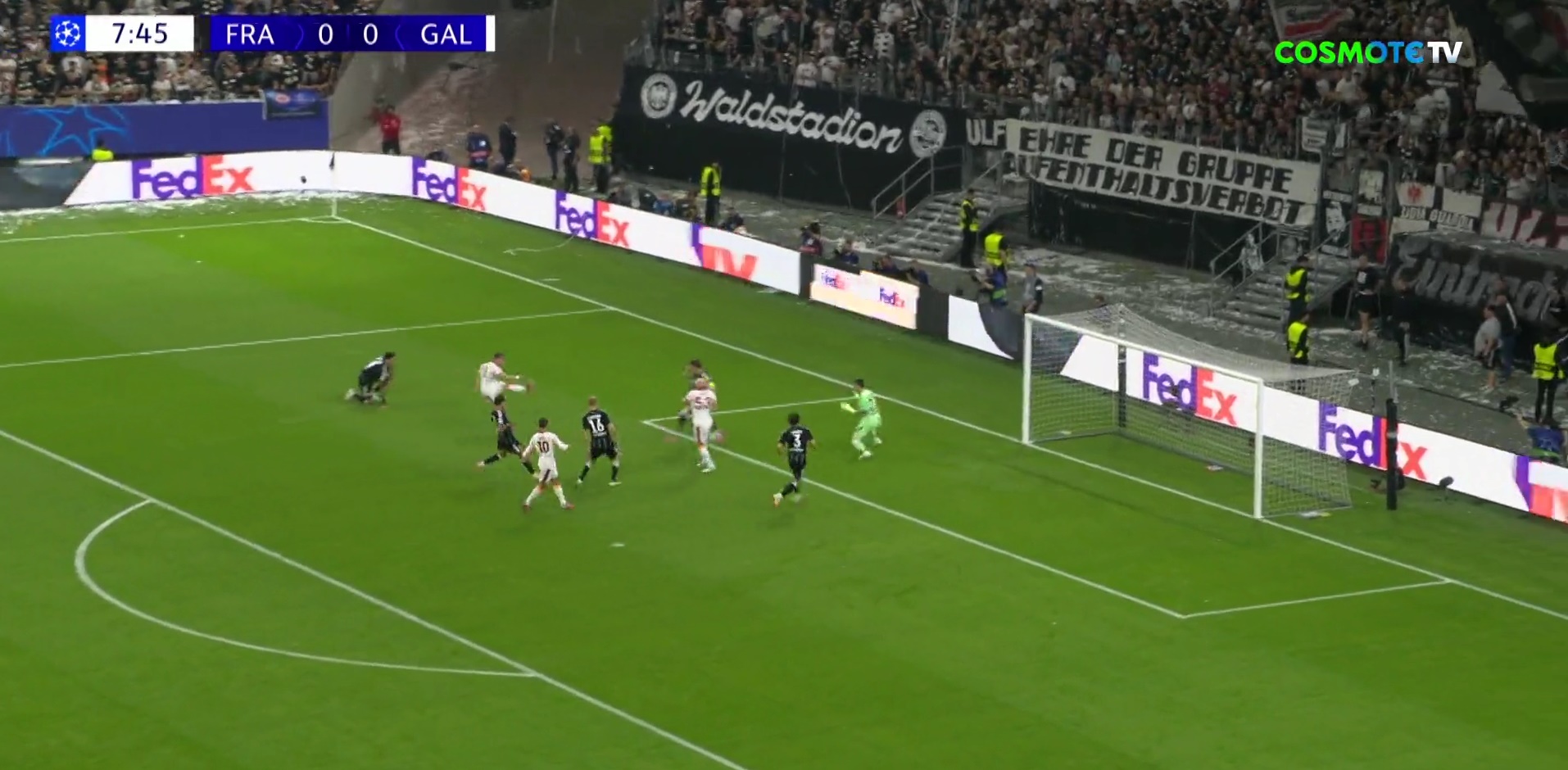 H Γαλατά έδειξε στον Ολυμπιακό πως πρέπει να παίζει στο Champions League: Υπέροχο γκολ οι Τούρκοι!