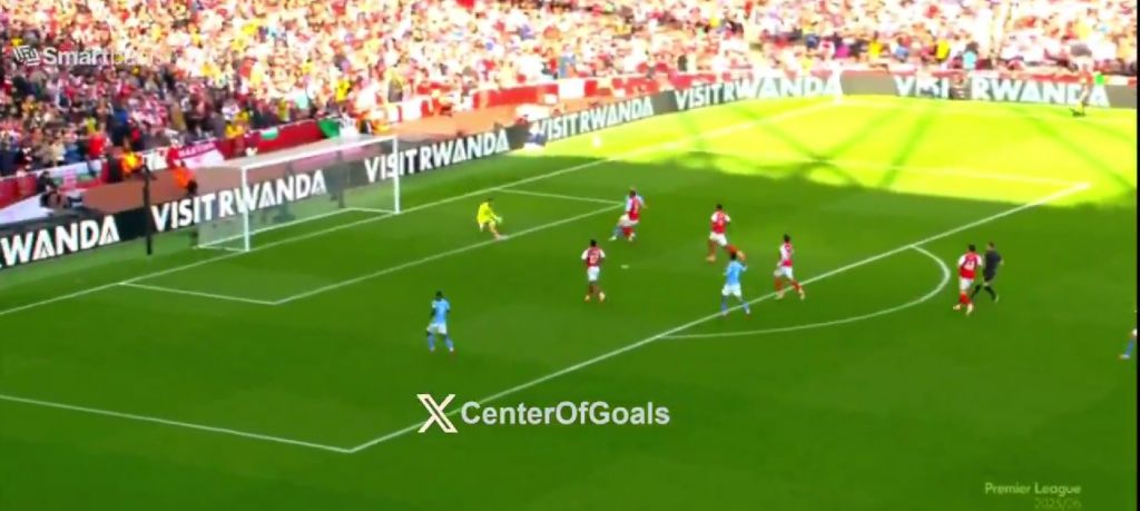 «Τρύπησε» την άμυνα της Άρσεναλ ο Χάαλαντ: Ιδανικό ξεκίνημα για τη Σίτι! (vid)