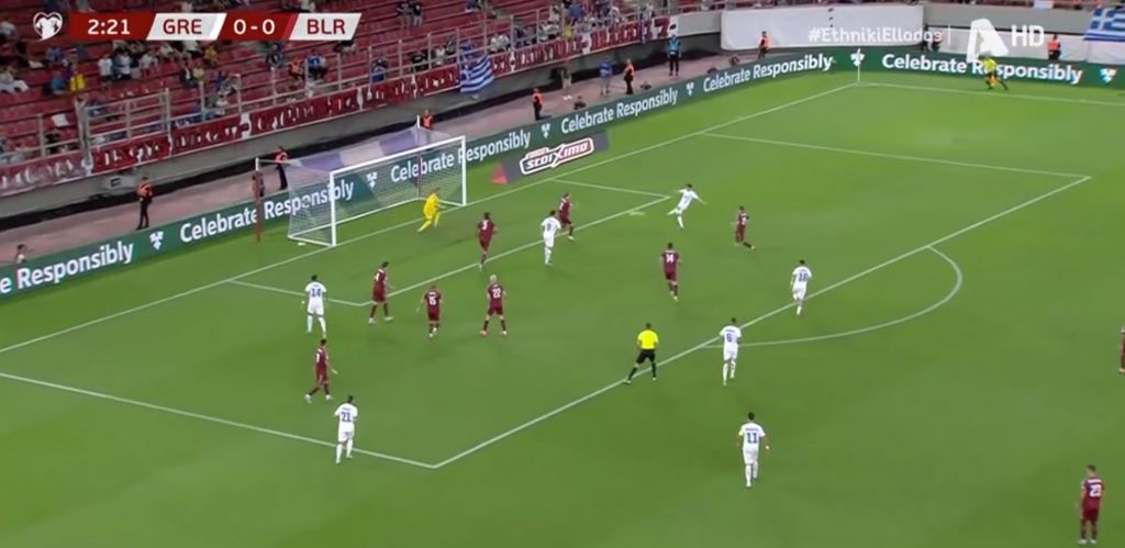 Ιδανική αρχή για την Εθνική: Ο Καρέτσας έκανε το ΤΕΛΕΙΟ πλασέ! (vid)